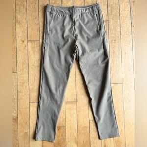 Zyia Activewear Performance Beige Pants Joggers Size Medium